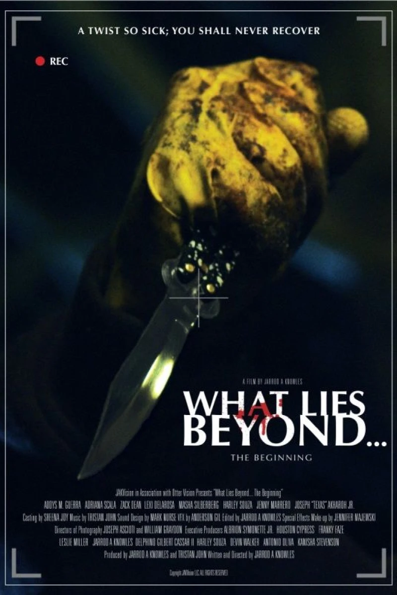 What Lies Beyond... The Beginning Poster