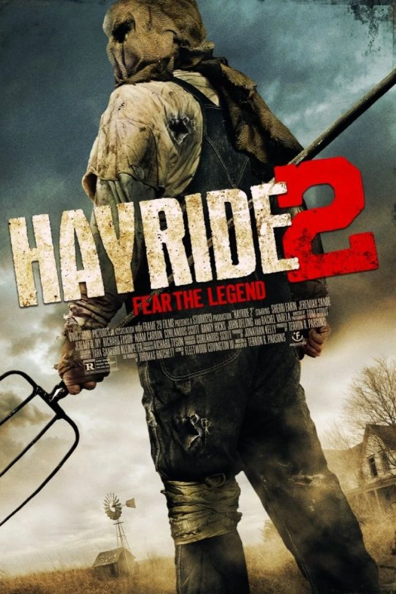 Hayride 2: Fear the Legend Poster