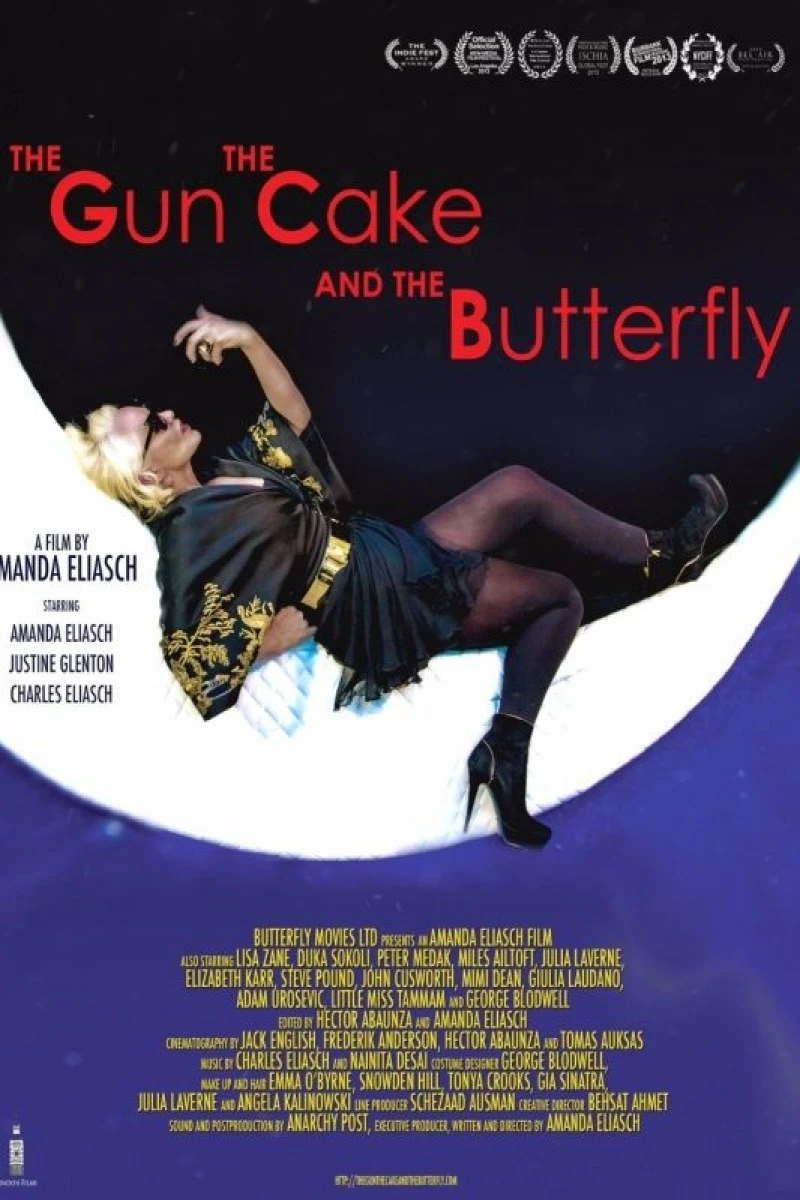 The Gun, the Cake the Butterfly Poster