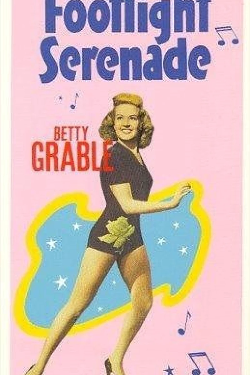 Footlight Serenade Poster