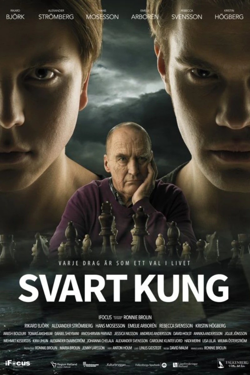 Svart kung Poster