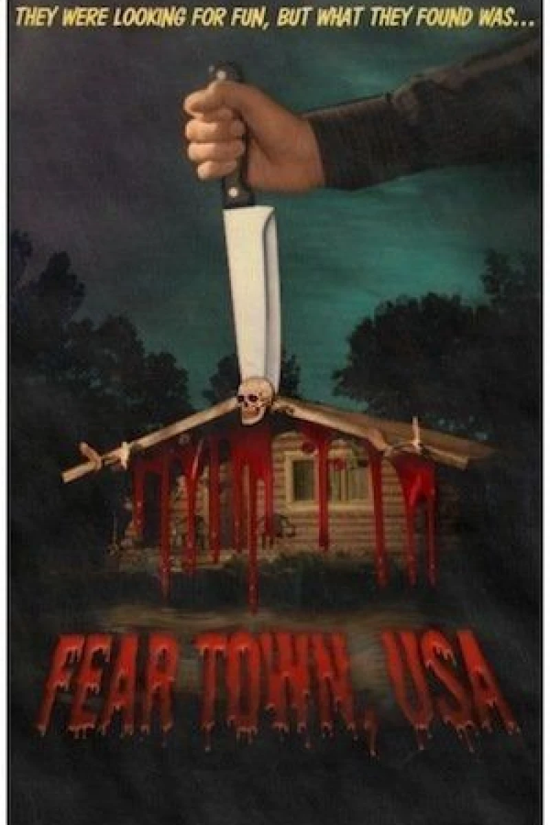 Fear Town, USA Poster