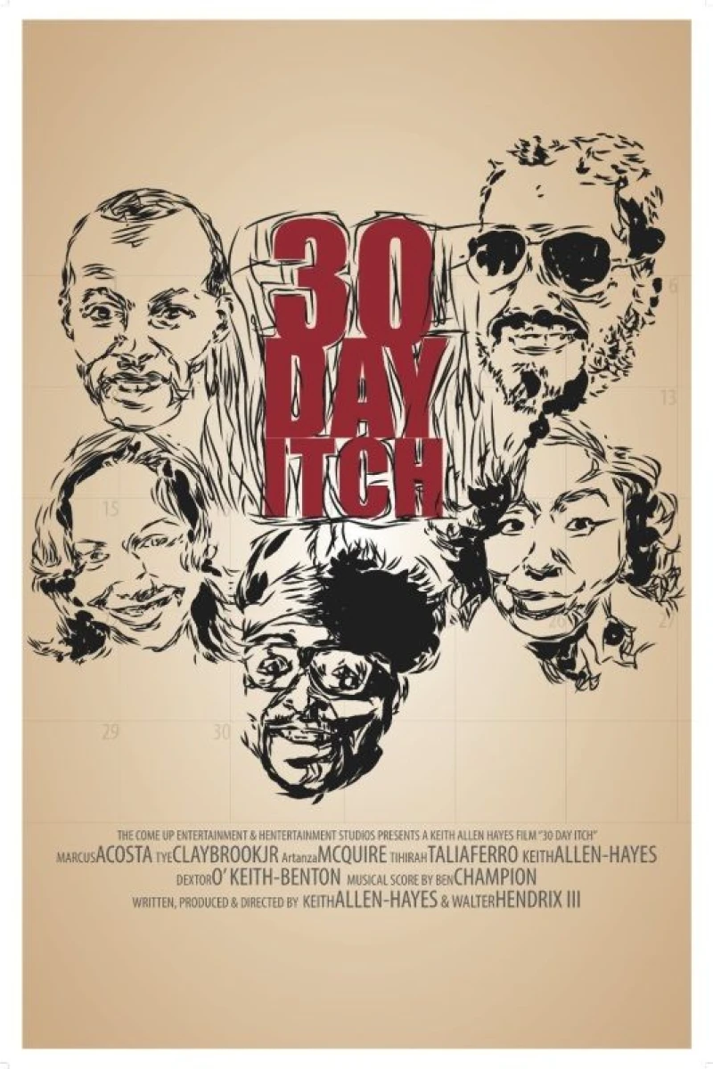 30 Day Itch Poster