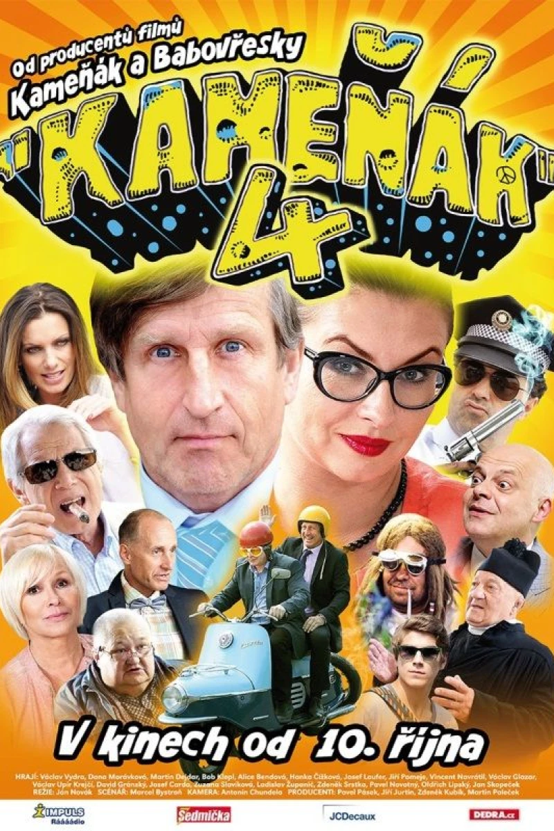 Kamenák 4 Poster