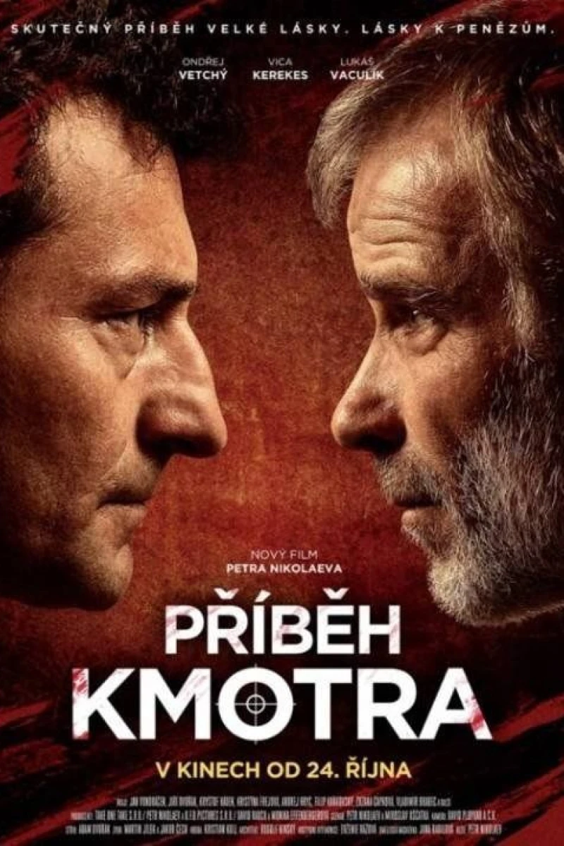 Príbeh kmotra Poster