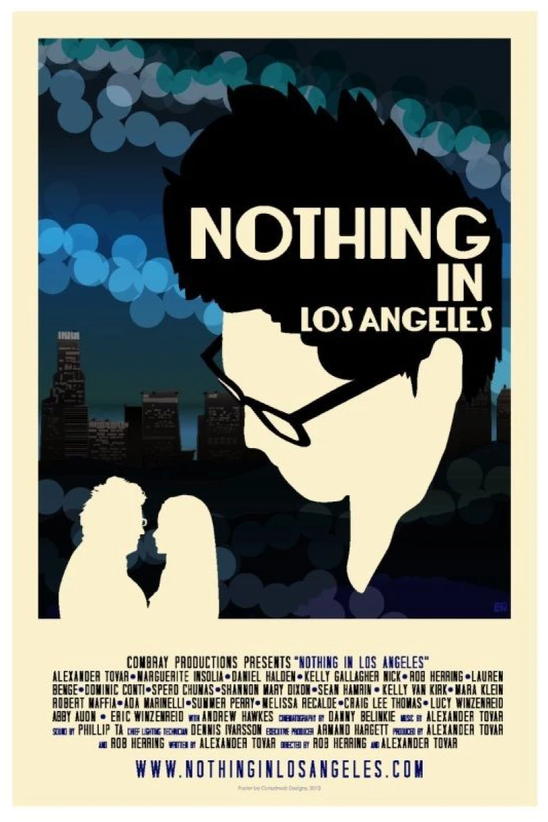 Nothing in Los Angeles Poster