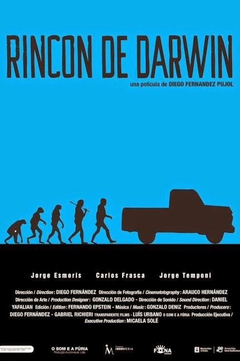 Rincón de Darwin Poster