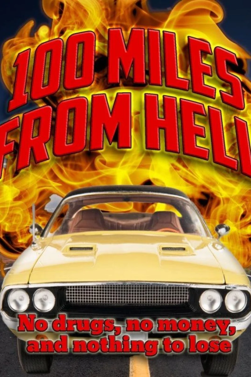 100 Miles from Hell Poster