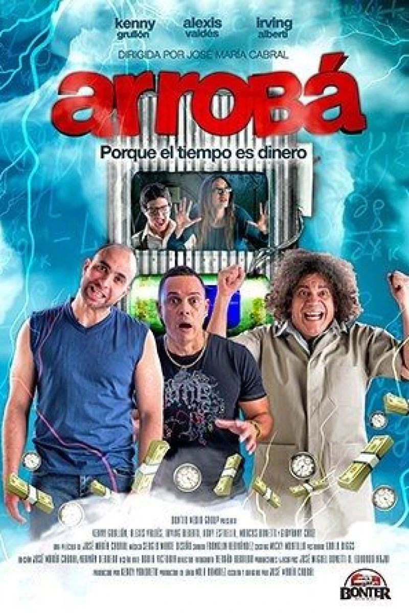 Arrobá Poster