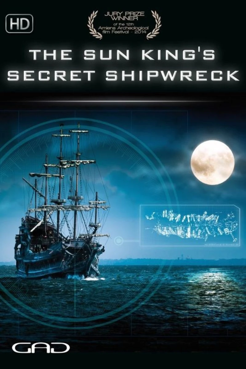 Operation Lune: The Sun King's Secret Shipwreck Poster