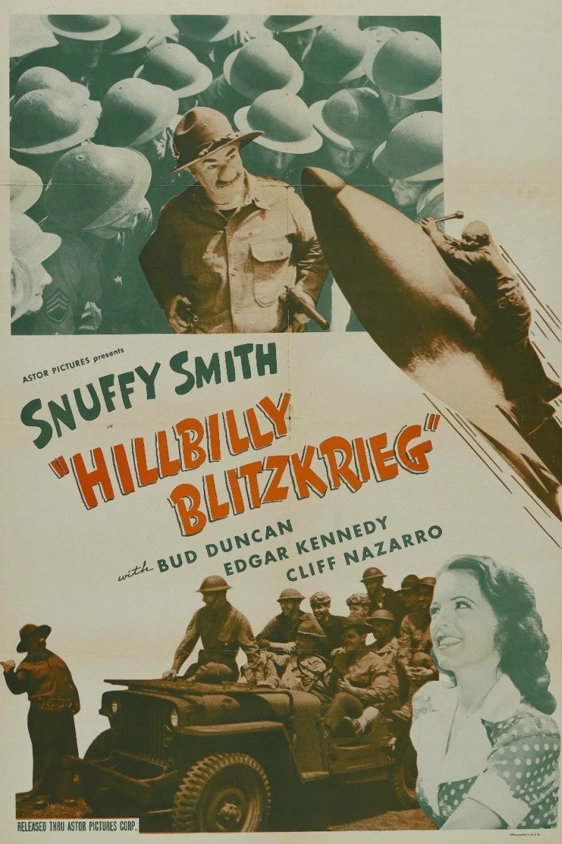 Hillbilly Blitzkrieg Poster