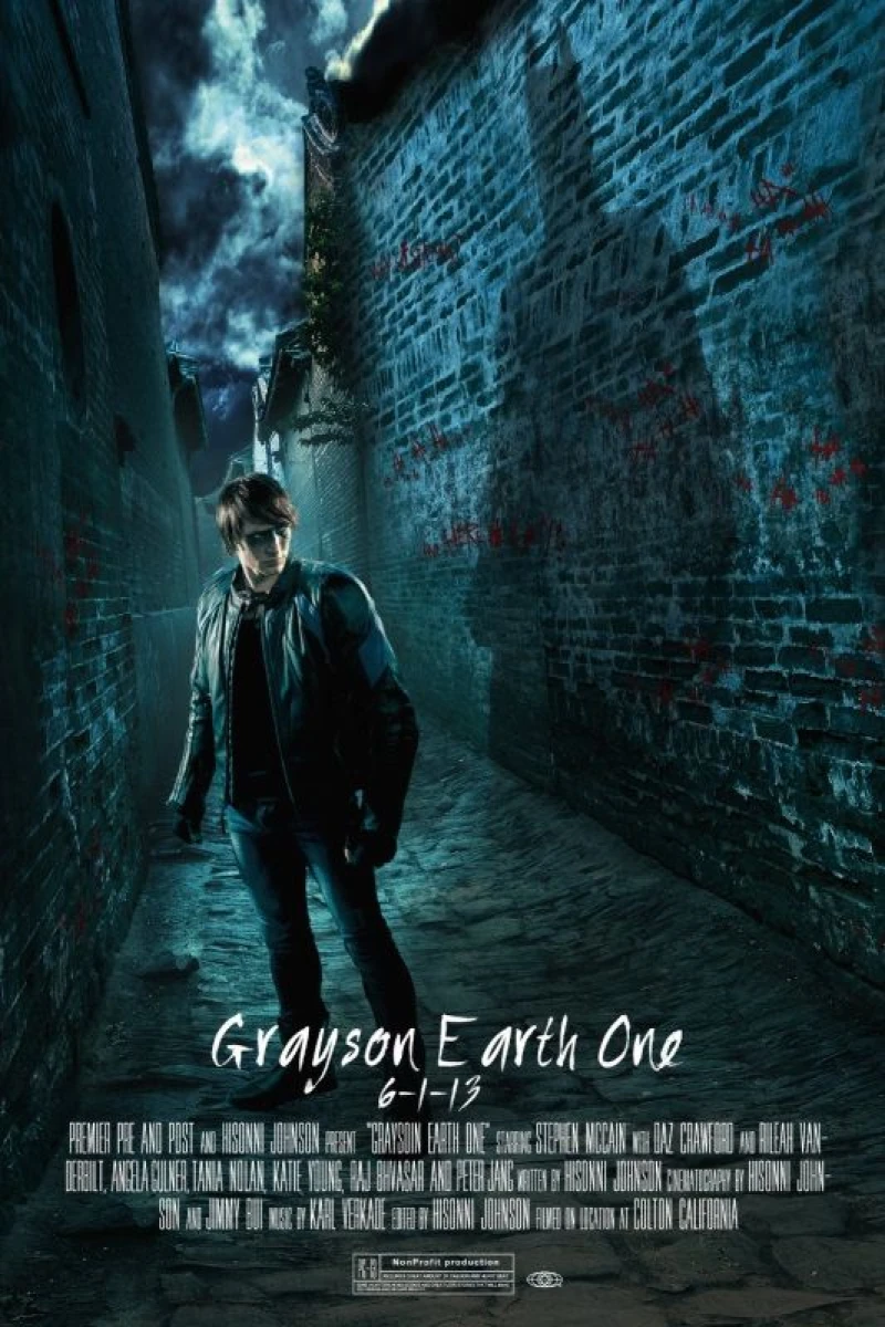 Grayson: Earth One Poster