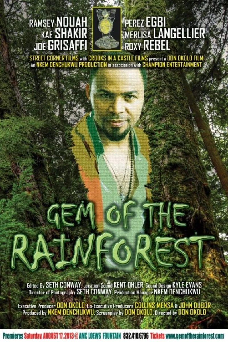 Gem of the Rainforest Poster