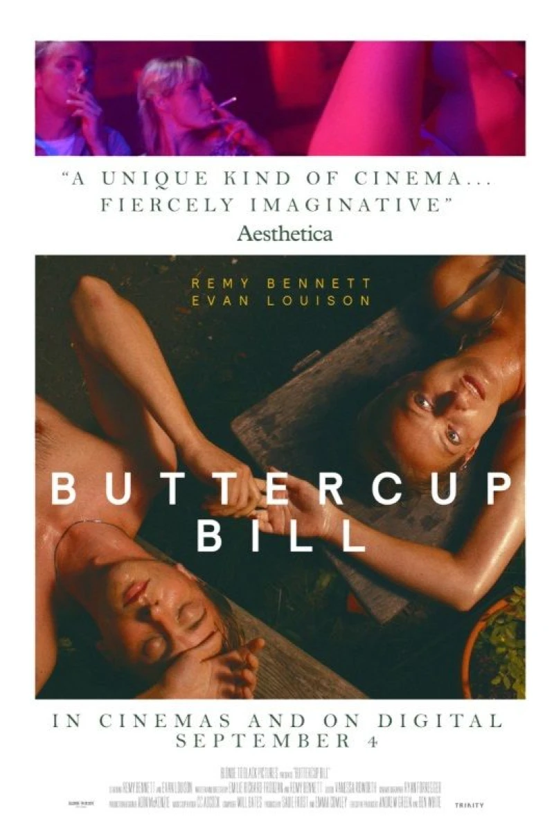 Buttercup Bill Poster