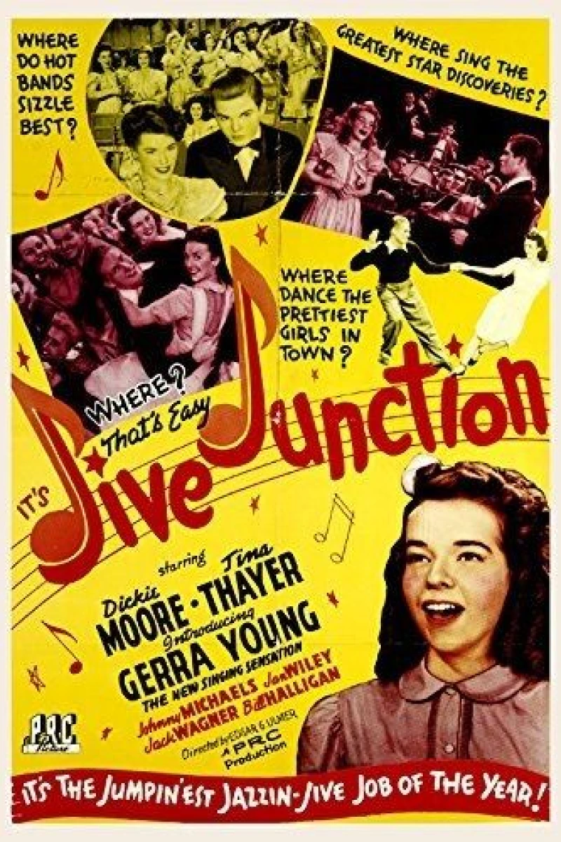 Jive Junction Poster