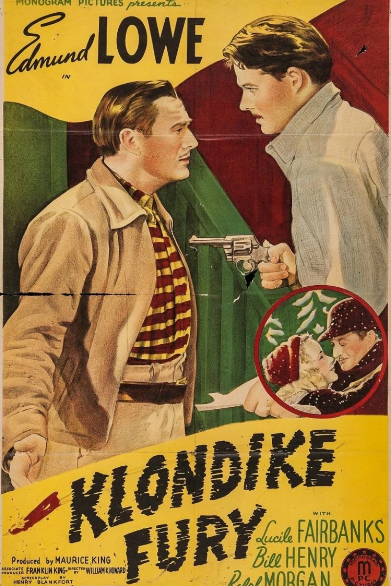 Klondike Fury Poster