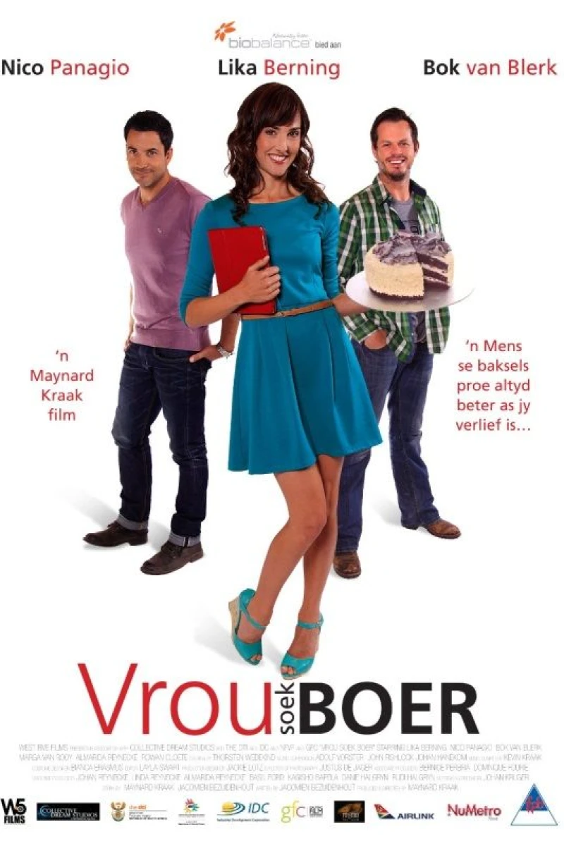 Vrou soek boer Poster