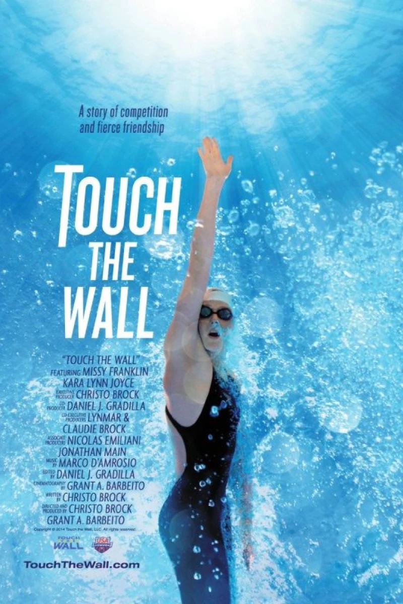 Touch the Wall Poster