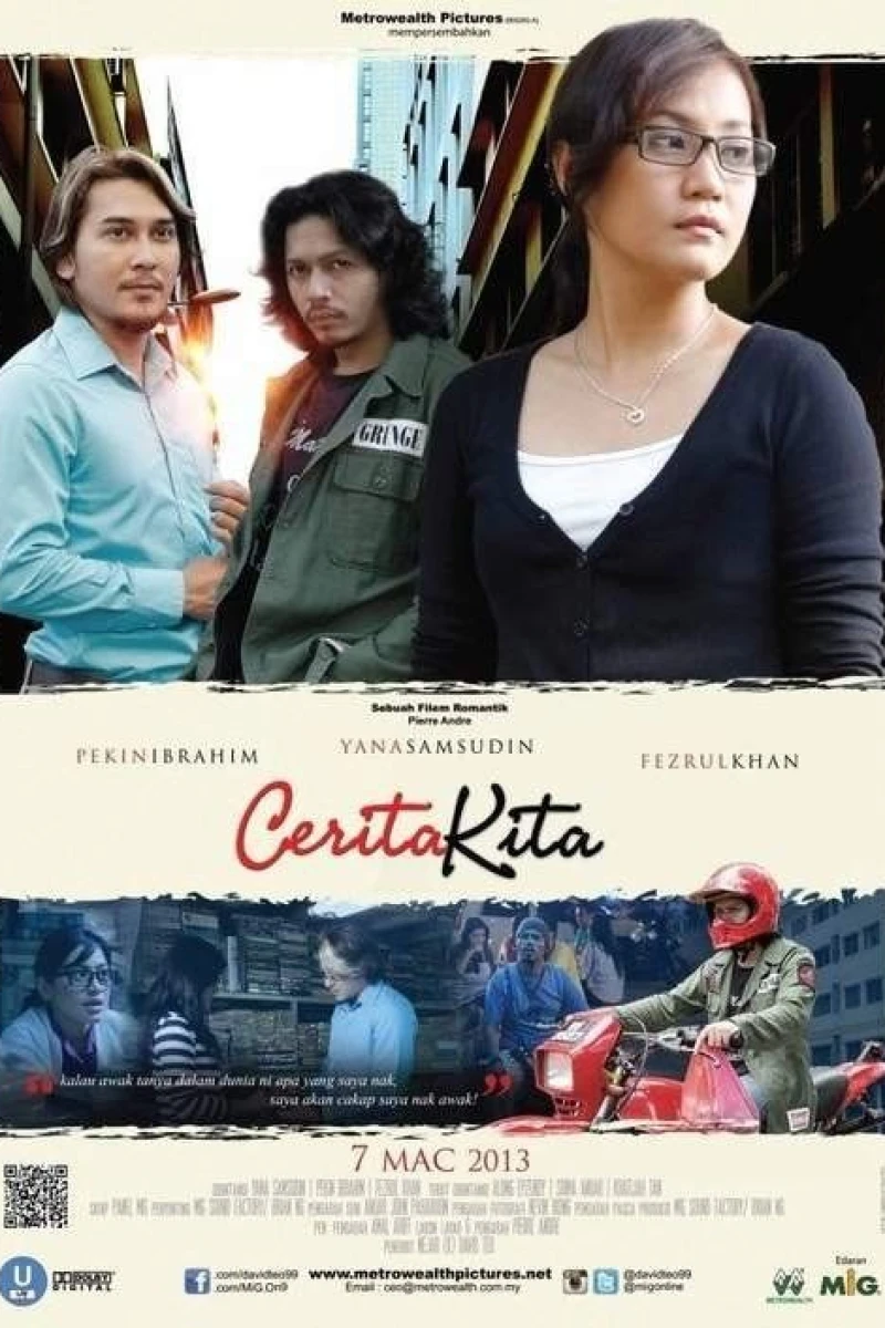 Cerita kita Poster