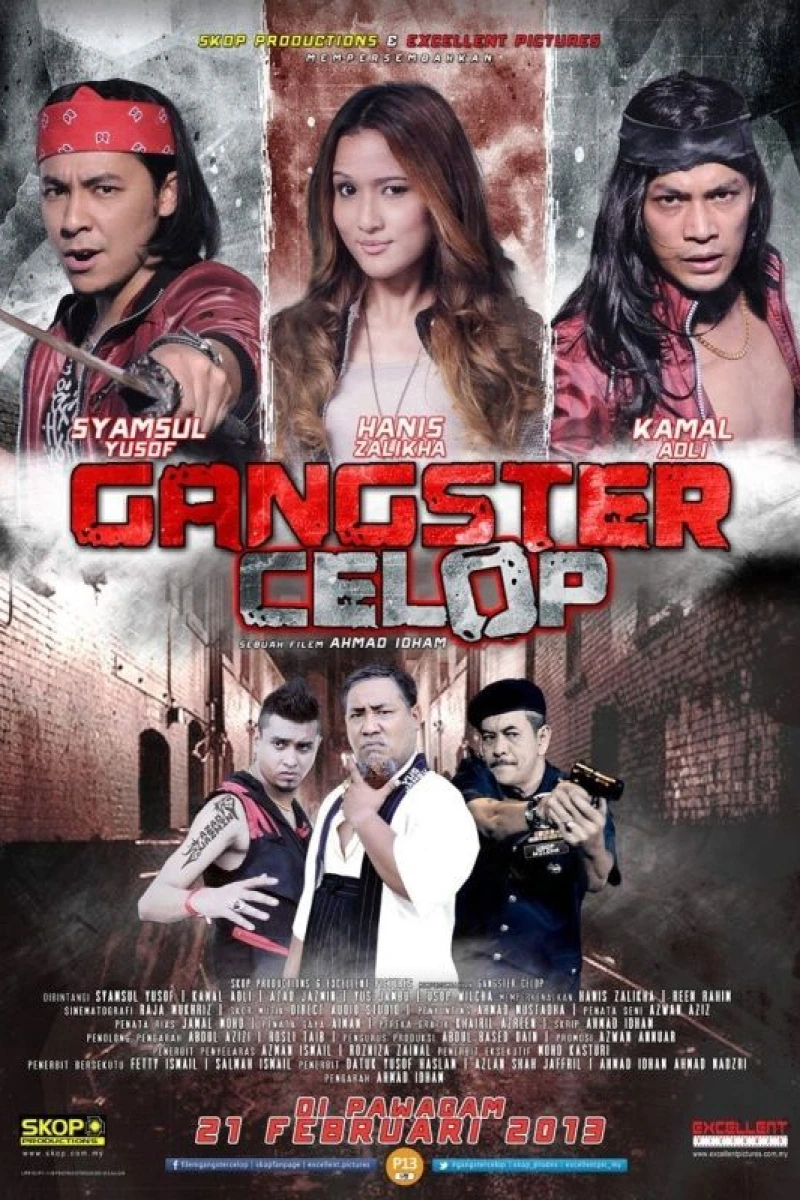 Gangster Celop Poster