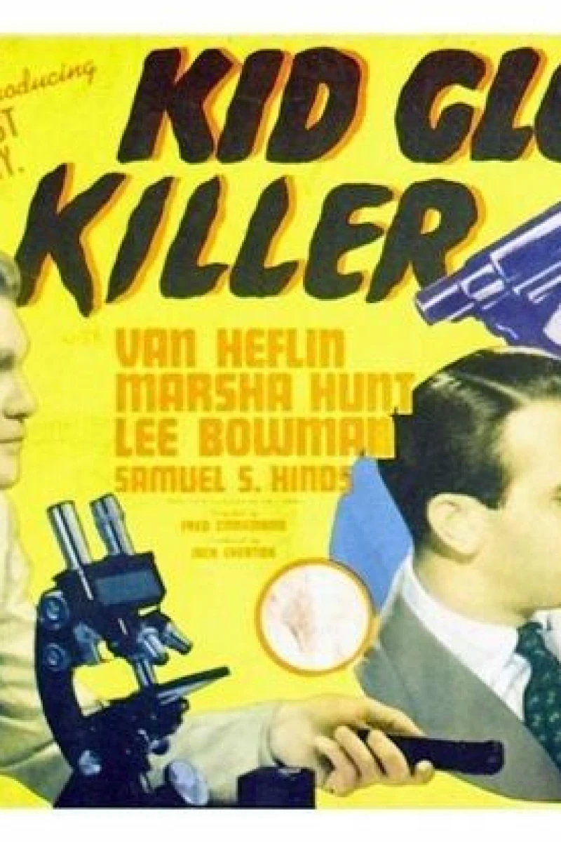 Kid Glove Killer Poster