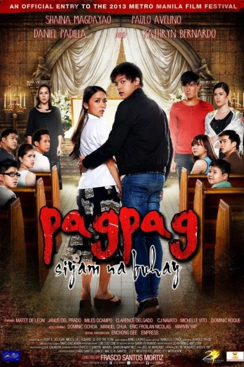 Pagpag: Nine Lives Poster