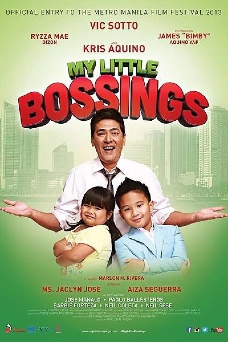 My Little Bossings Poster