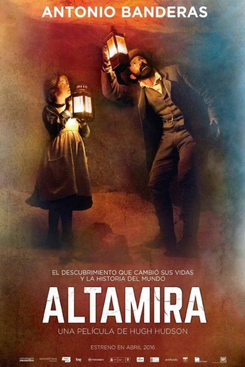 Finding Altamira Poster