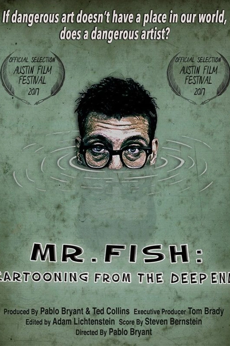 Mr. Fish: Cartooning from the Deep End Poster