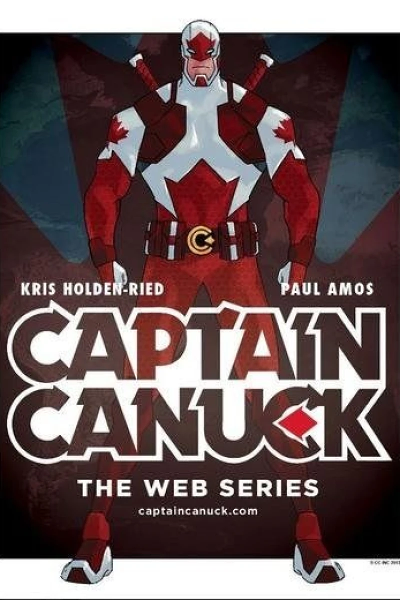 Captain Canuck Poster