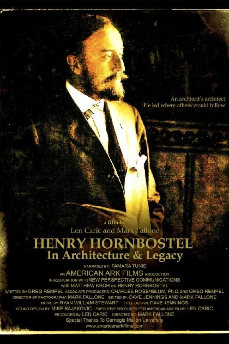 Henry Hornbostel in Architecture and Legacy Poster