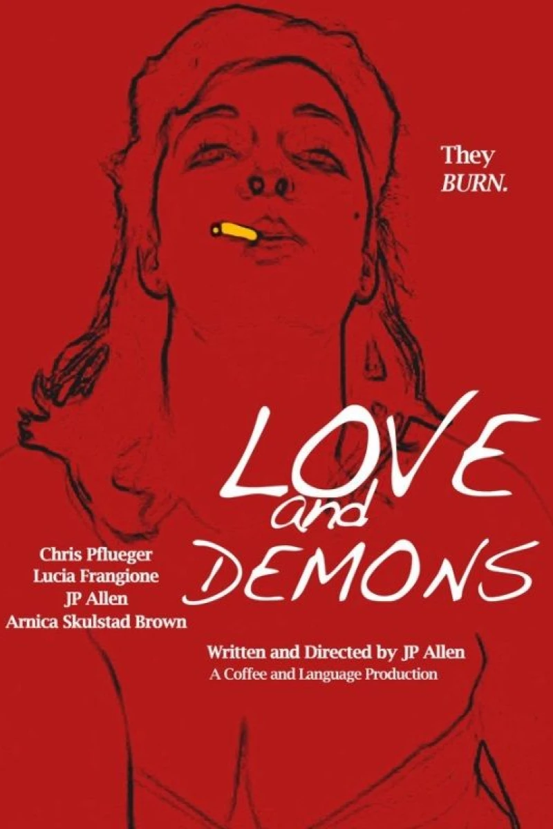 Love and Demons Poster