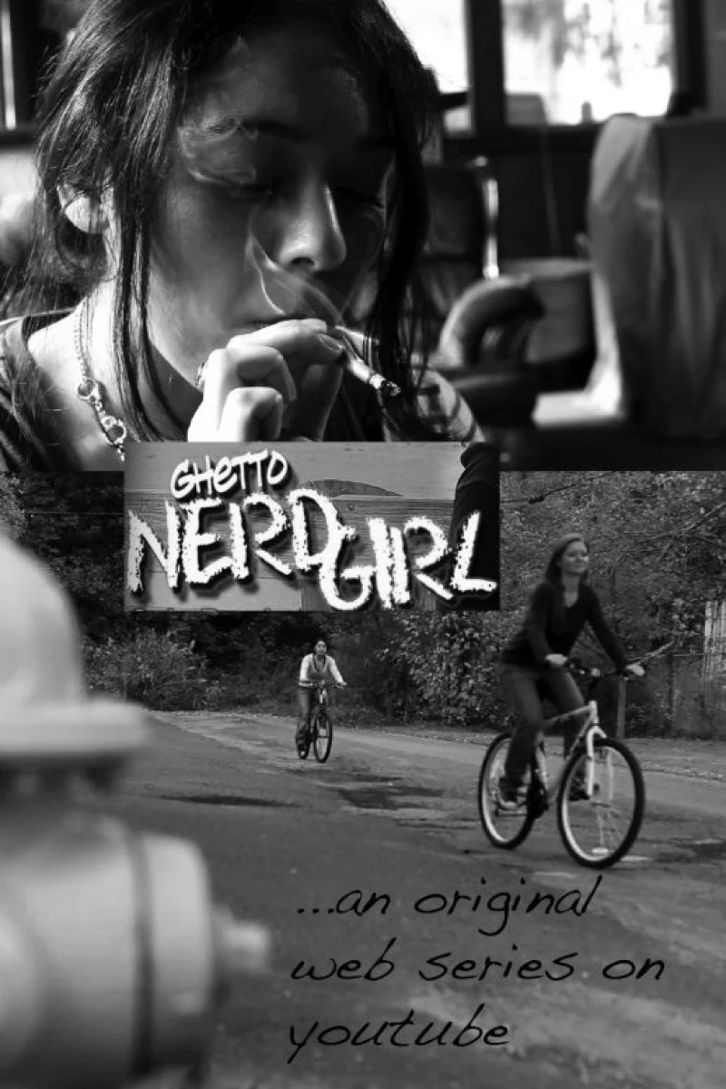 Ghetto Nerd Girl Poster