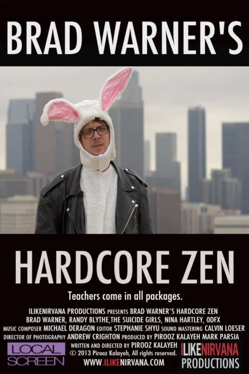 Brad Warner's Hardcore Zen Poster