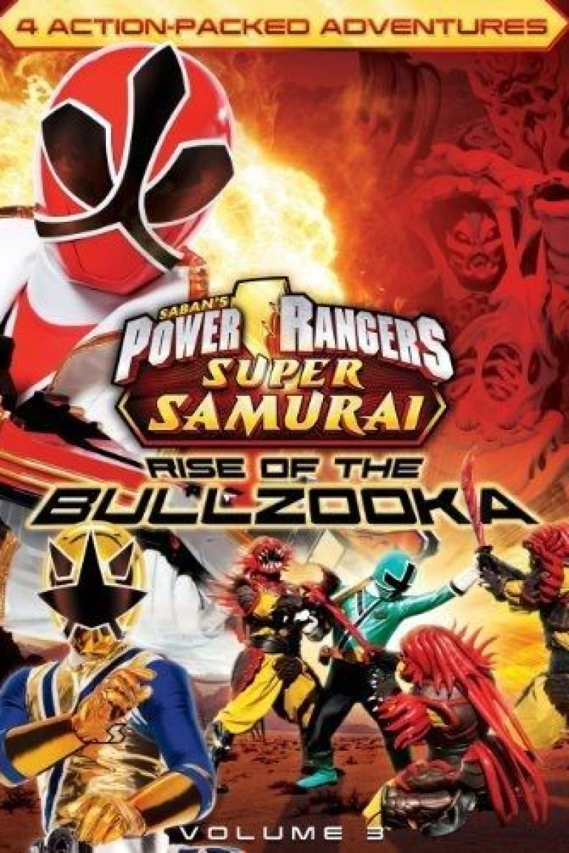 Power Rangers Super Samurai: Rise of the Bullzooka Poster