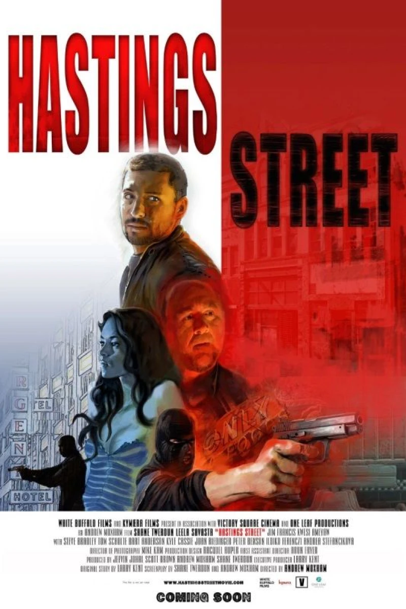 Hastings Street Poster