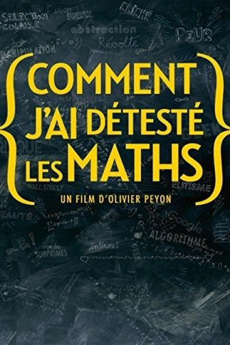 Comment j'ai détesté les maths Poster