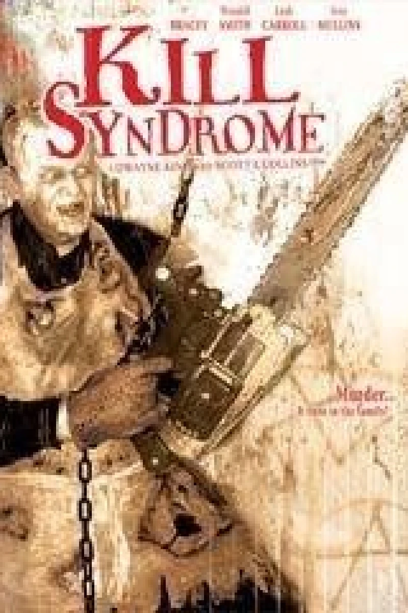 Kill Syndrome Poster