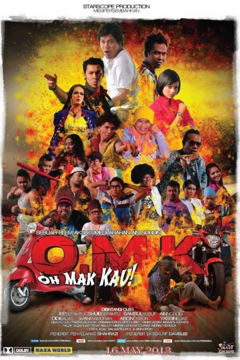 Oh Mak Kau (O.M.K.) Poster