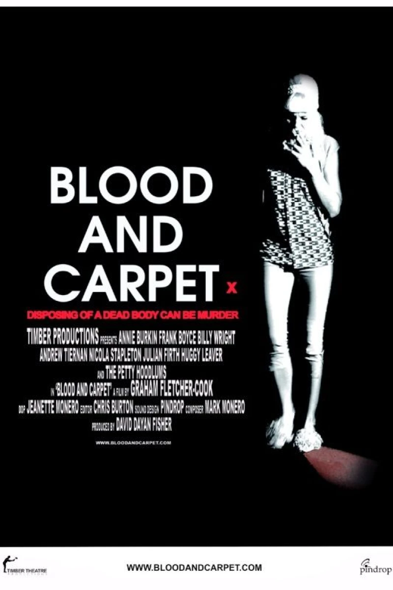 Blood and Carpet Poster