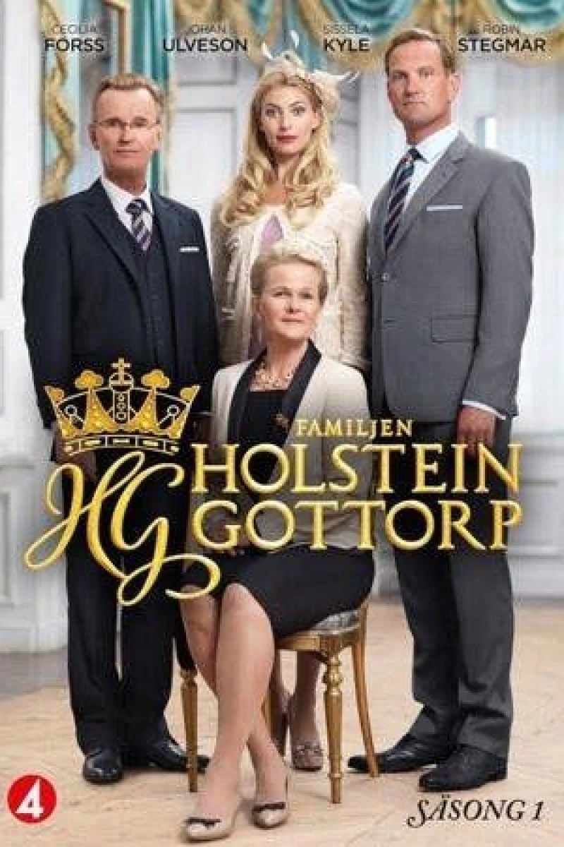 Familjen Holstein-Gottorp Poster