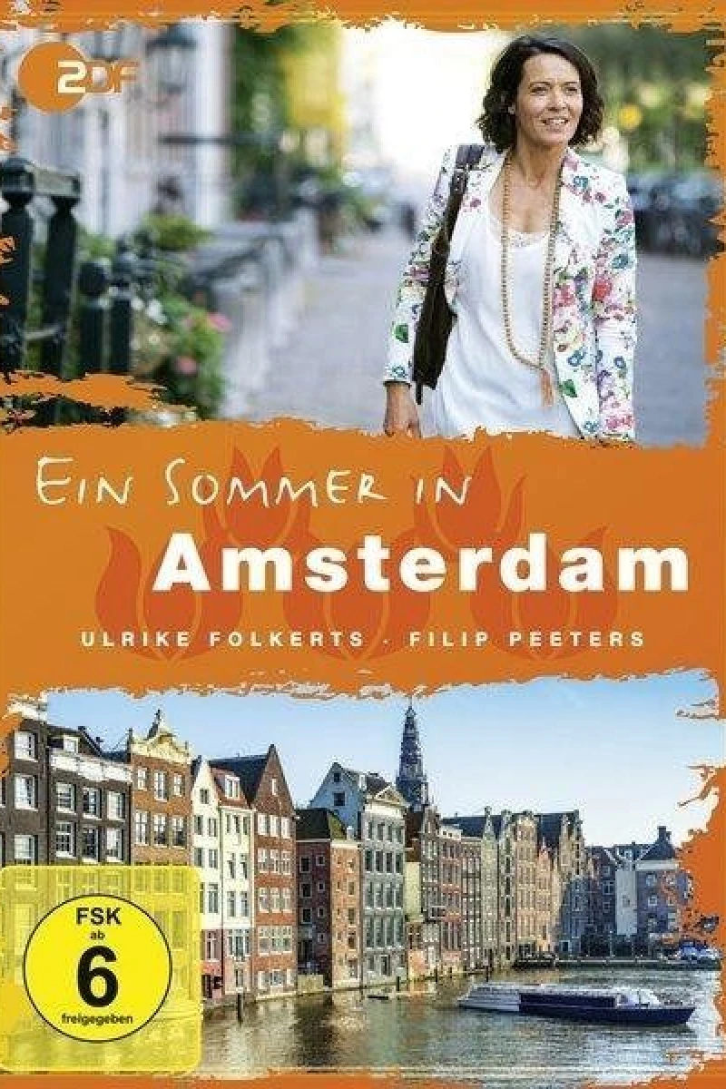 Ein Sommer in Amsterdam Poster