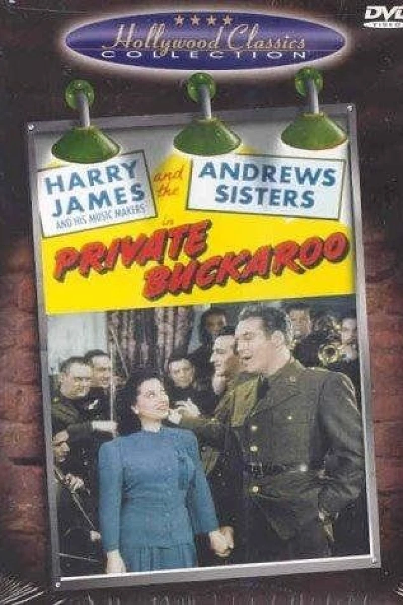 Private Buckaroo Poster