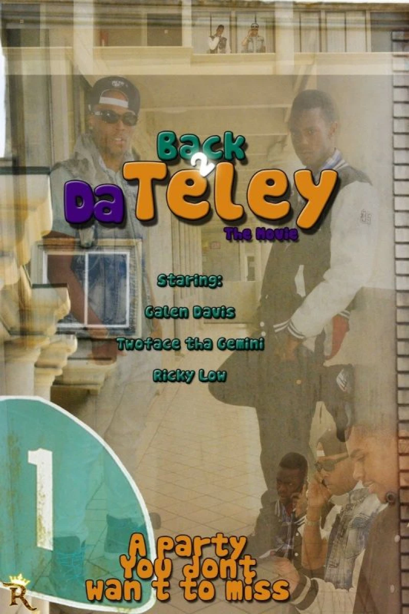 Back 2 da Teley Poster