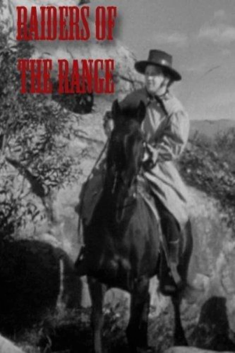 Raiders of the Range Poster