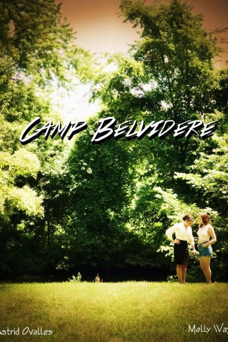 Camp Belvidere Poster