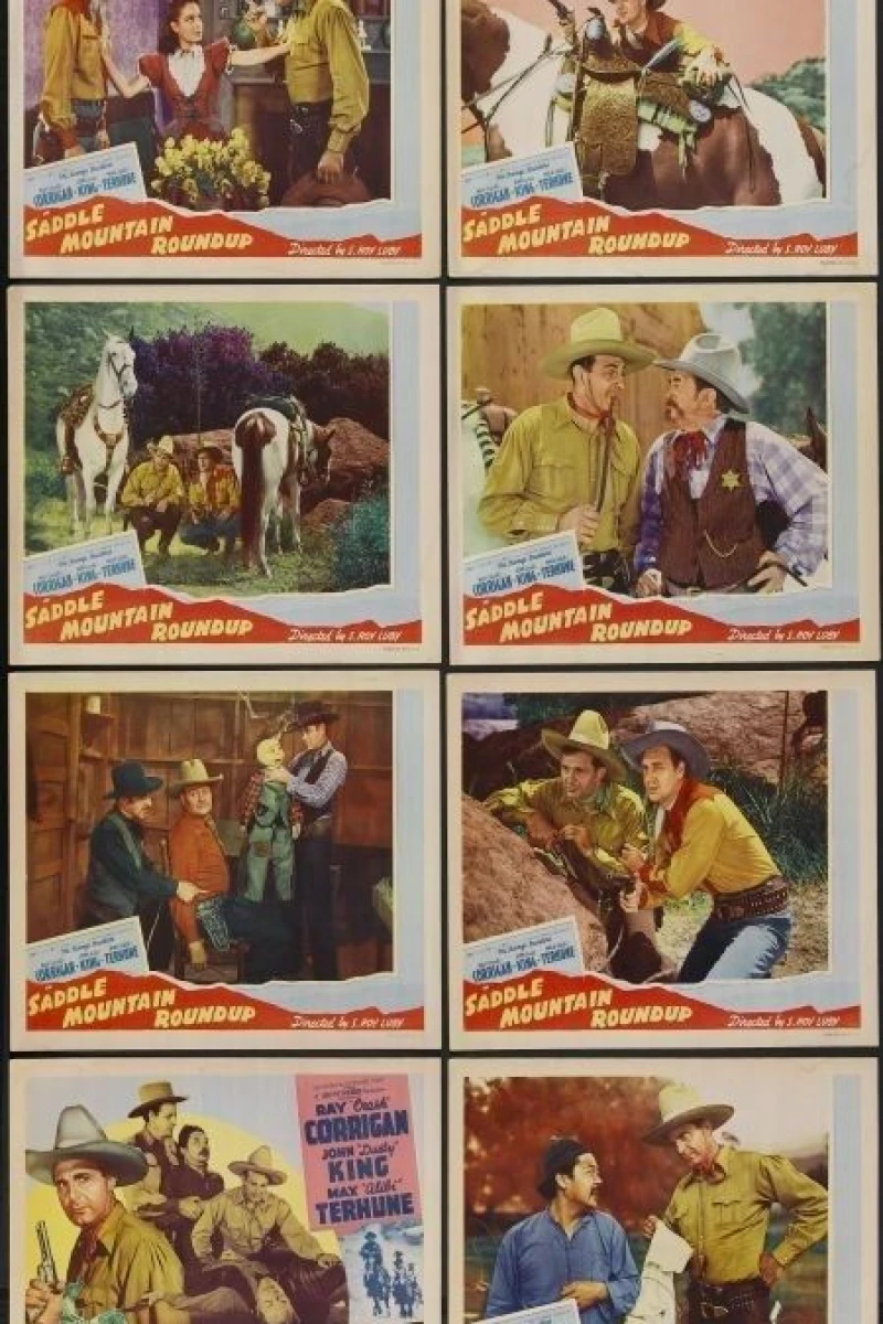 Saddle Mountain Roundup Poster