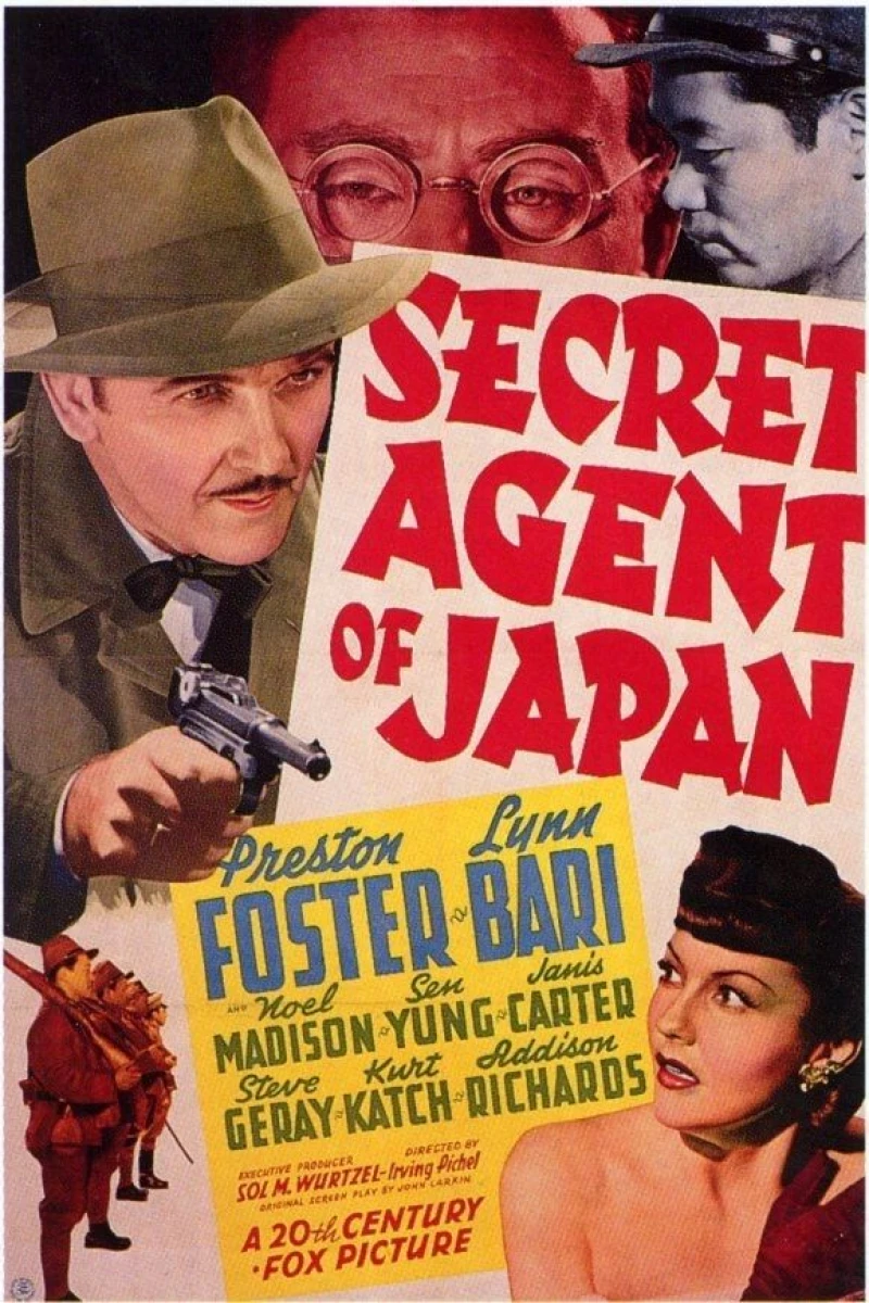 Secret Agent of Japan Poster