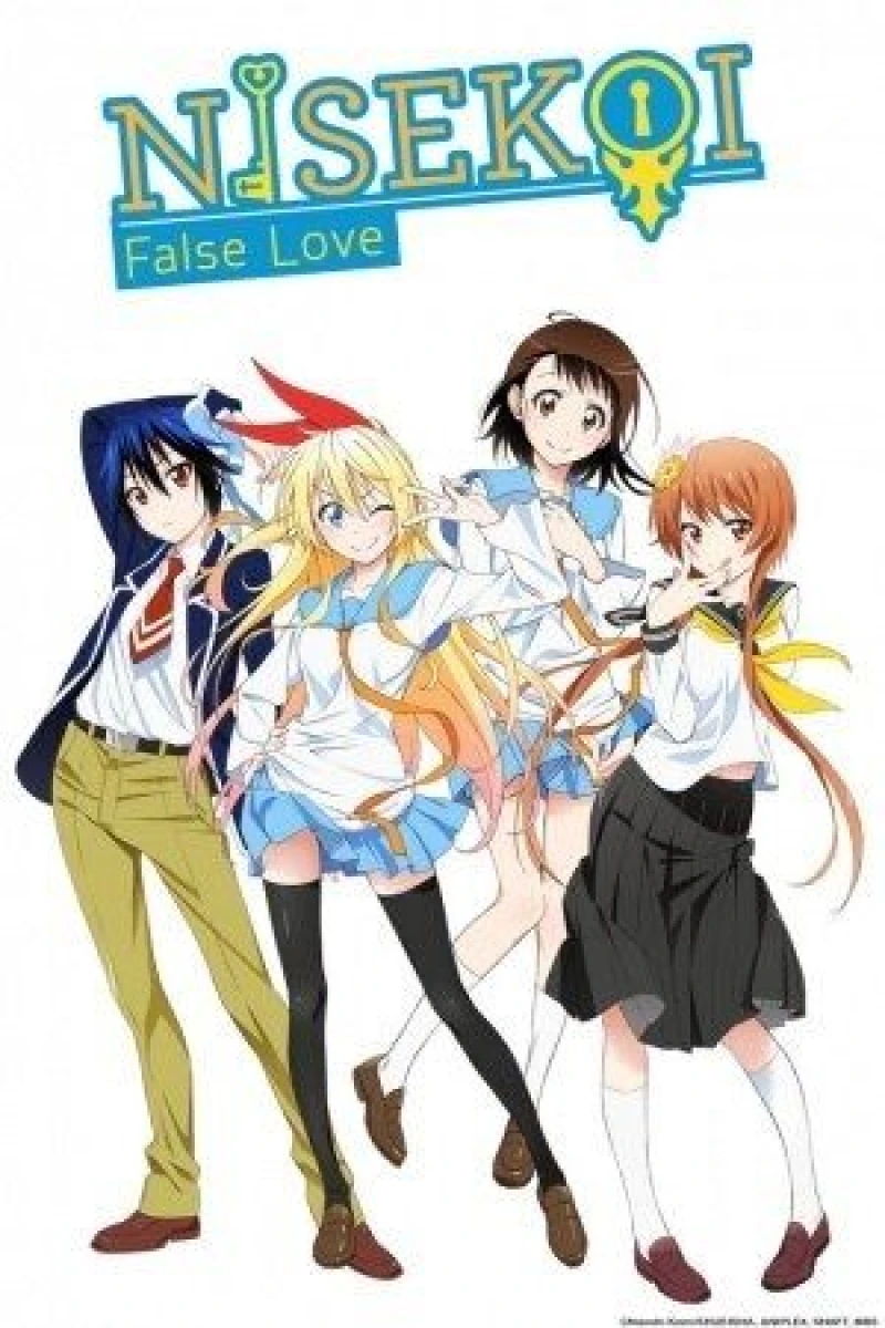 Nisekoi Poster