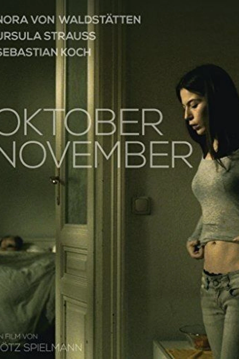 Oktober November Poster